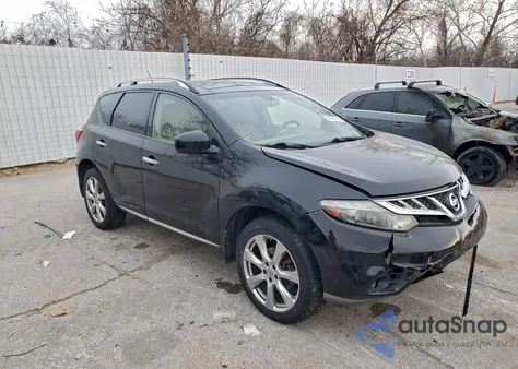 2013 Nissan Murano S from USA, damaged, VIN JN8AZ1MW2DW309054